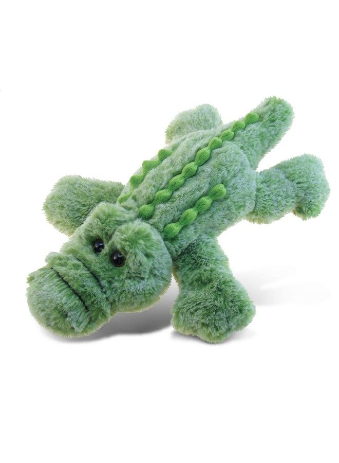Puzzled Super Soft Small Alligator Plush 11.5" - Image 2