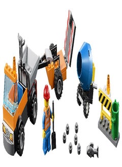 LEGO Juniors/4+ Road Repair Truck 10750 Building Kit (73 Piece)