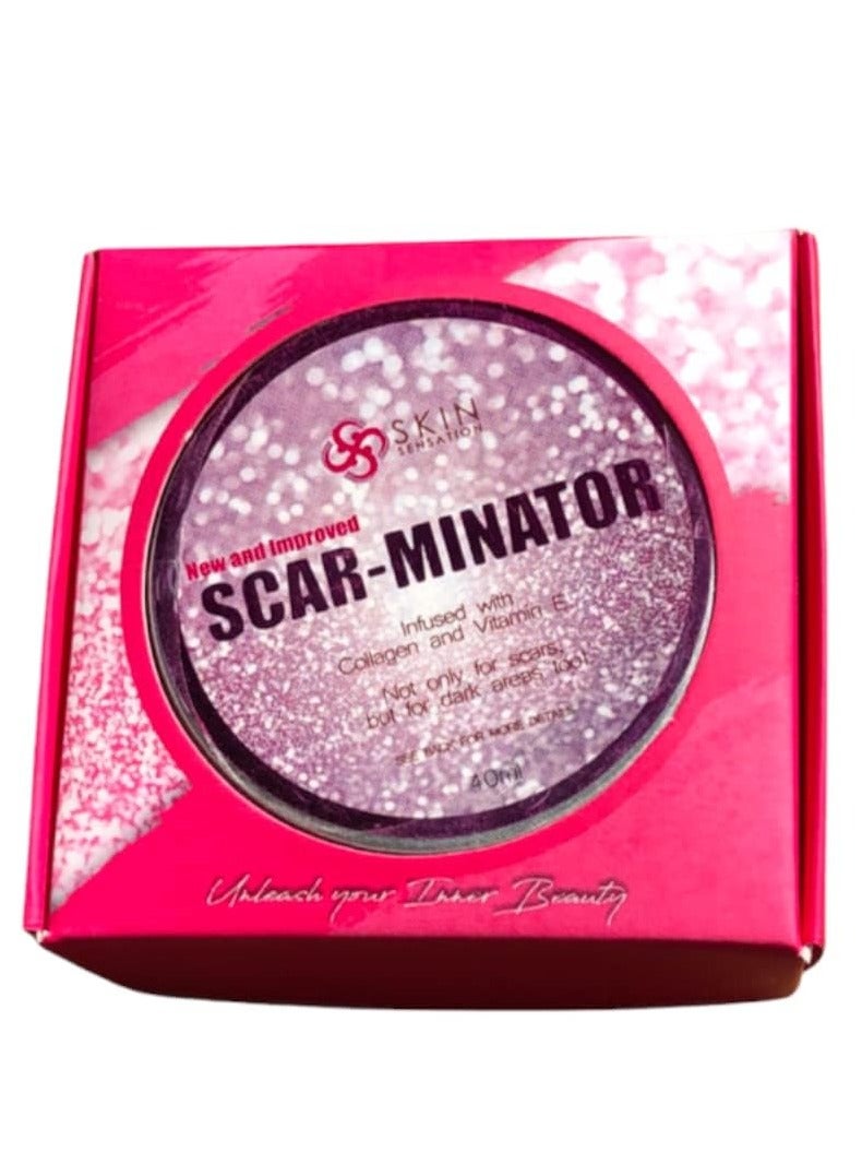 SKIN كريم سكارميناتور (لتفتيح الندبات والمناطق الداكنة) - Image 2