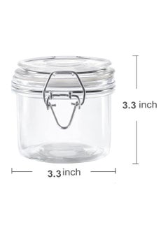 12Pcs 7oz Glass Storage Jars with Airtight Clip Lid,Nut storage tank sealed fresh keeping tank,Glass airtight jar for Blueberry Cherry Food Sauce - pzsku/ZB7515BC4F9D966D3EC70Z/45/_/1714575772/11632c9d-7bef-4b59-a22d-838752285d94