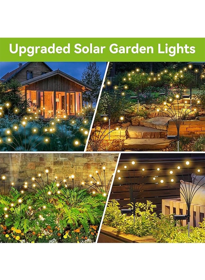 Best Deals 2 Piece Of LED Solar Firefly Decorative Lights, Adjustable Lighting Effects, Can Be Used To Decorate Queues, Gatherings, - Image 4