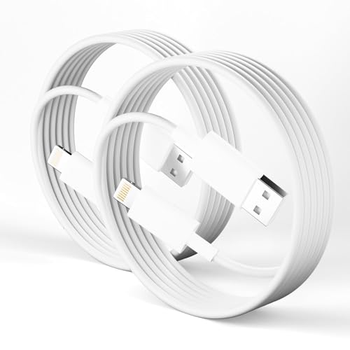 AILKIN USB to Lightning Cable 1M [MFi Certified] iPhone Fast Charger Cable USB-C Power Delivery Charging Cord for iPhone 14/13/12/12 PRO Max/12 Mini/11/11PRO/XS/Max/XR/X/8/8Plus/iPad (pack of 1) - Image 1