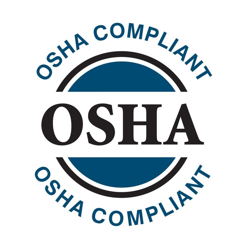 أكيوفورم علامة أمان من الألومنيوم من Accuform Madm064Va Legend ""Danger Keep Out"" 10 بوصة طول × 14 بوصة عرض أحمر/أسود على أبيض - Image 2