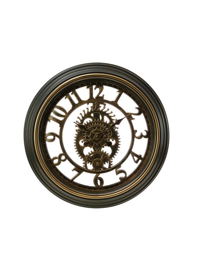 Kiera Grace Decorative Round Wallclocks Bronze - Image 1
