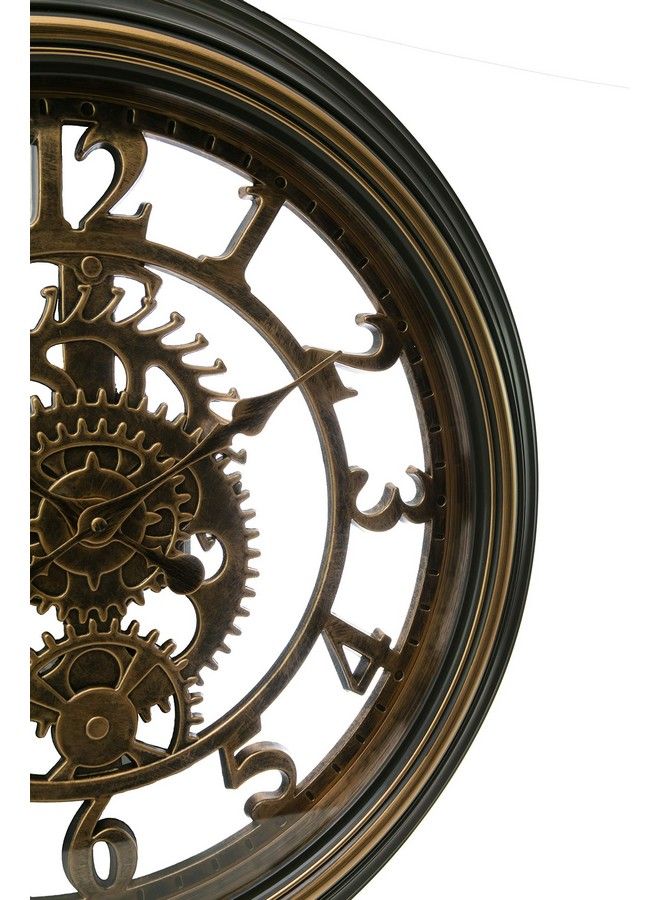 Kiera Grace Decorative Round Wallclocks Bronze - Image 5