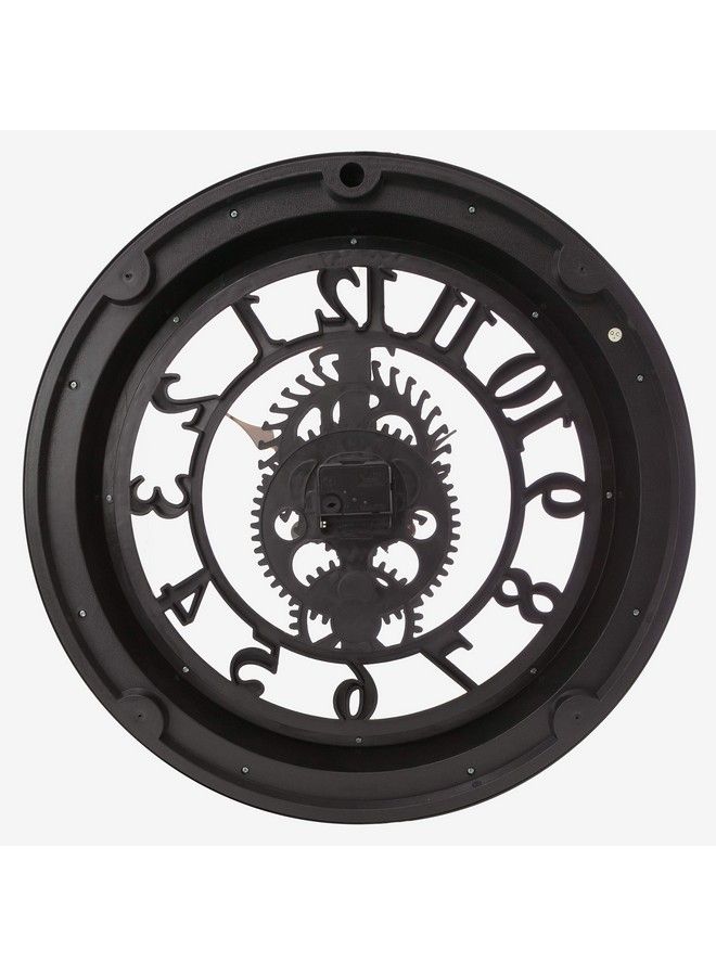 Kiera Grace Decorative Round Wallclocks Bronze - Image 3