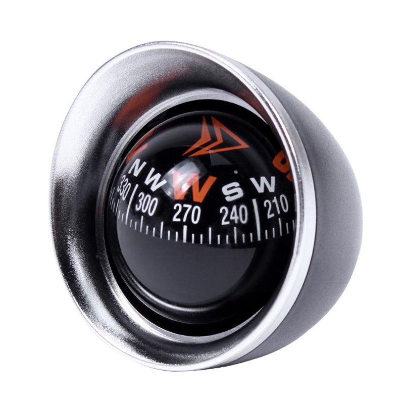Dashes Motorized Surface Mount Compass Car Dashboard Ball Interior Automotive - Image 2