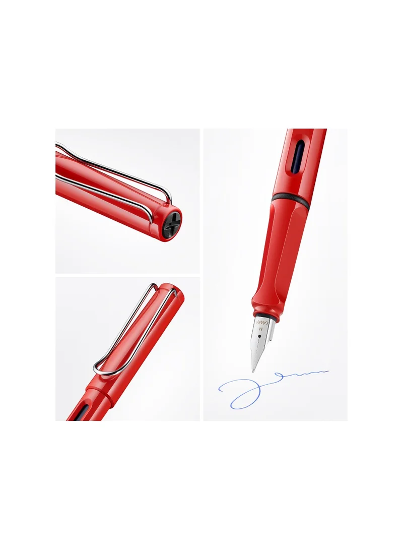 LAMY LAMY Safari Red Fine Nib (16-F)