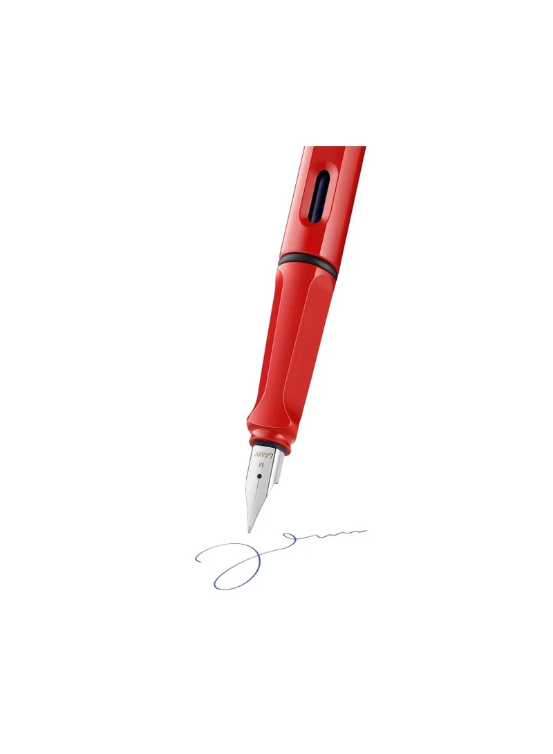 LAMY LAMY Safari Red Fine Nib (16-F)
