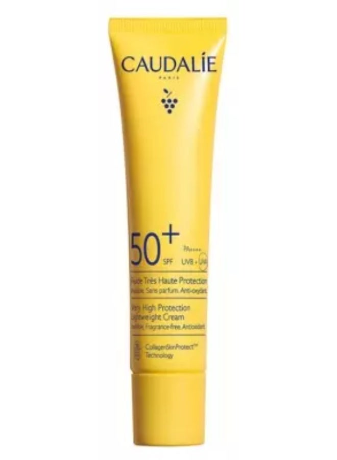 سائل واقي من الشمس بعامل حماية عالٍ جدًا SPF50+، 40 مل