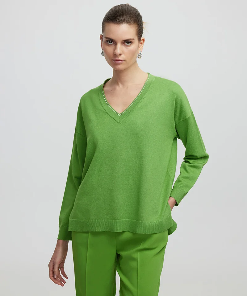 Ipekyol Knit Sweater With Rhinestones