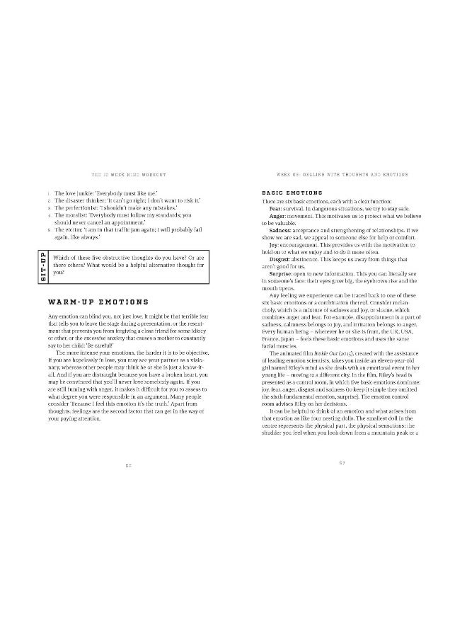 null - The 12 Week Mind Workout: Focused Training for Mental Strength and Balance - Image 1