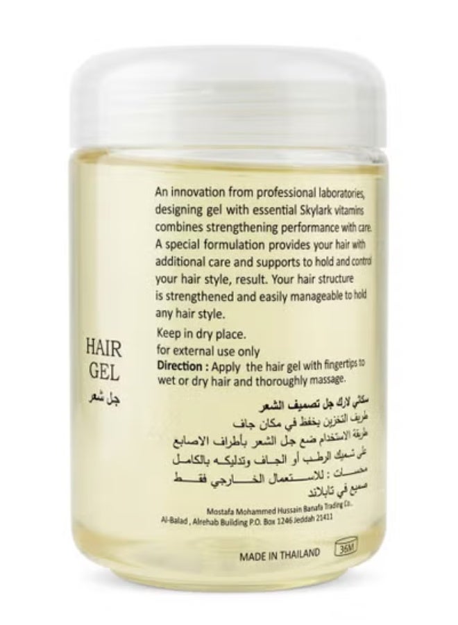 Skylark Professional Hair Designing Gel (Clear) 1000ml - Image 2