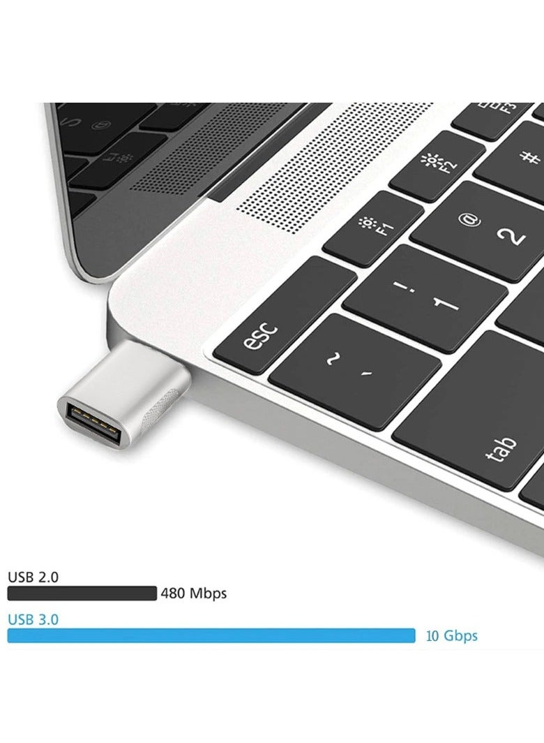 محول USB 3.1 Type C أنثى لـ MacBook Pro 2019 و MacBook Air 2020 و Pro 2020 والمزيد من الأجهزة التي تحتوي على منفذ Type-C. - Image 2