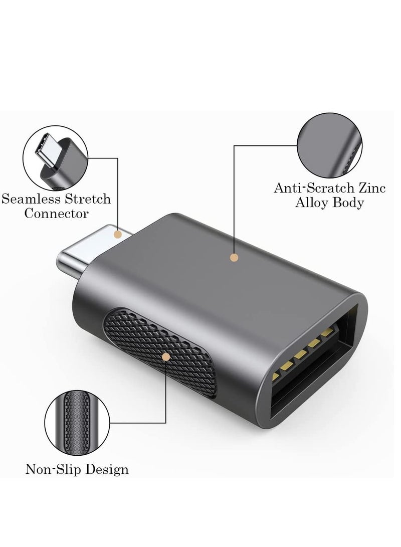 محول USB 3.1 Type C أنثى لـ MacBook Pro 2019 و MacBook Air 2020 و Pro 2020 والمزيد من الأجهزة التي تحتوي على منفذ Type-C. - Image 5