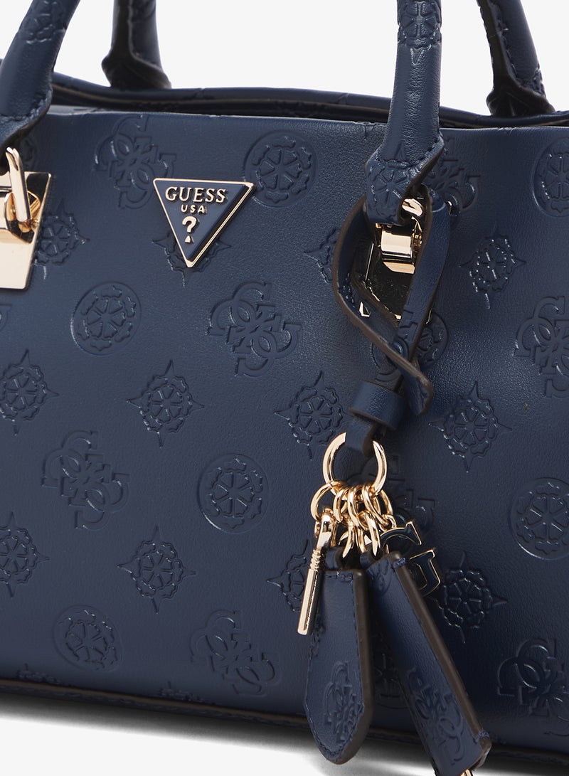 GUESS Tisha Girlfriend Satchel Bag - Image 4