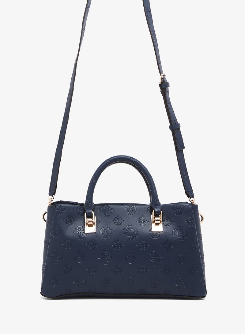 GUESS Tisha Girlfriend Satchel Bag - Image 2