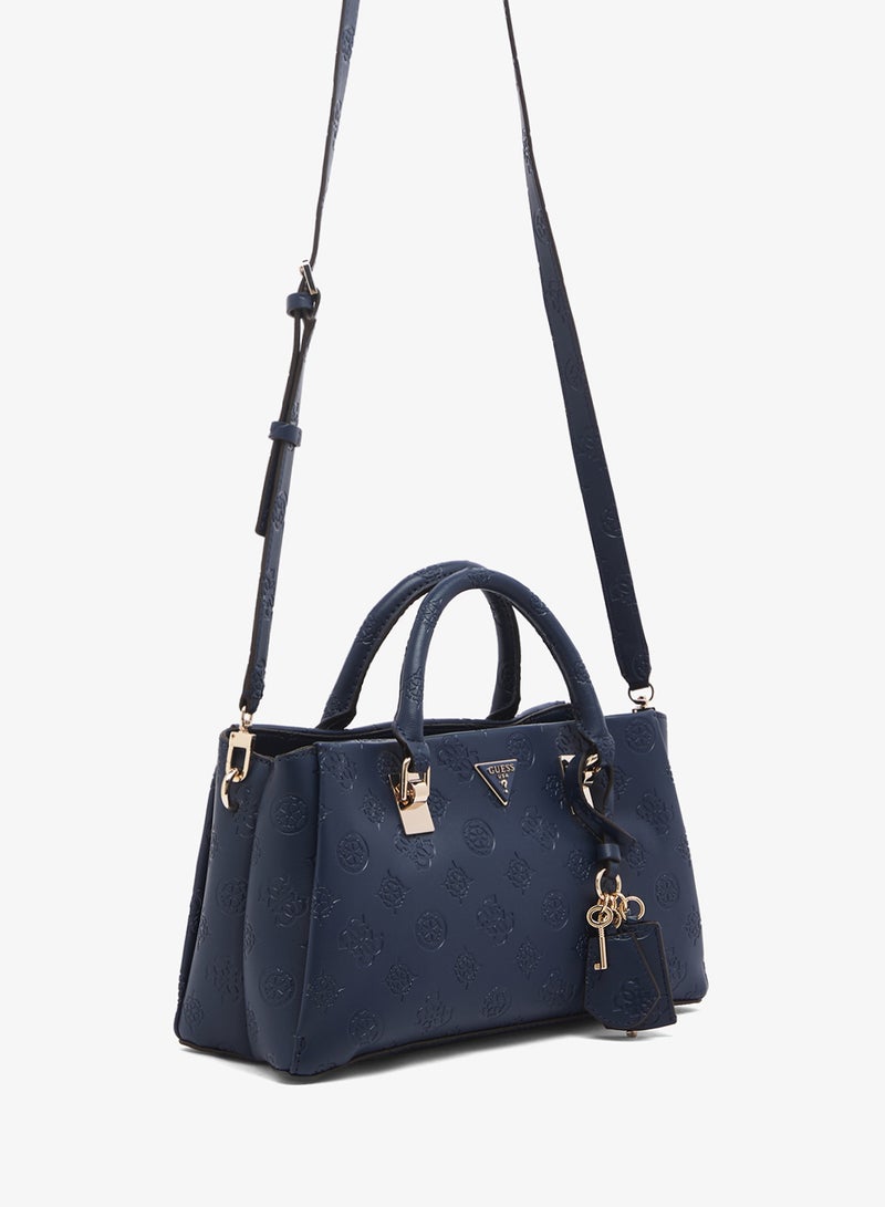 GUESS Tisha Girlfriend Satchel Bag - Image 3