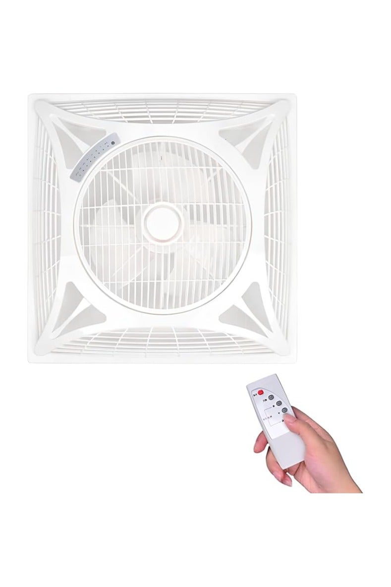 مودي مروحة سقف 60 × 60 بوصة 14 بوصة مع جهاز تحكم عن بعد (بدون LED)  - Image 1