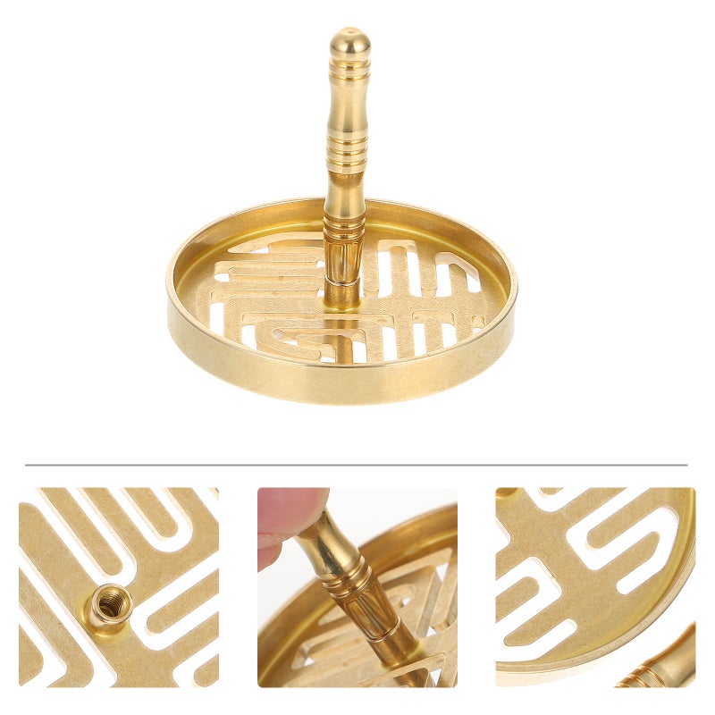 Reusable Incense Press DIY Incense Supply Incense Ash Press Tool for Room - Image 2