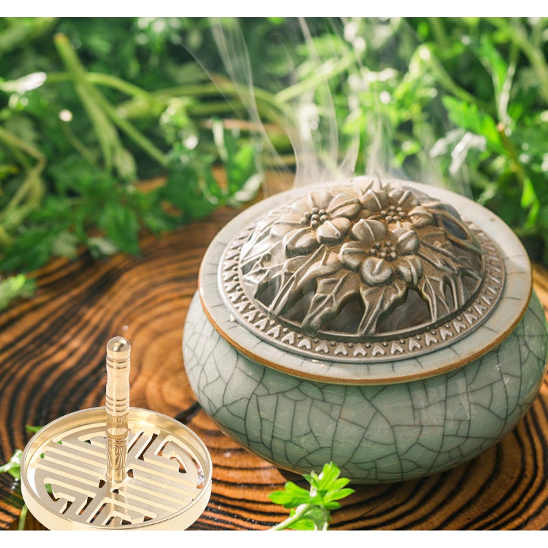 Reusable Incense Press DIY Incense Supply Incense Ash Press Tool for Room - Image 4
