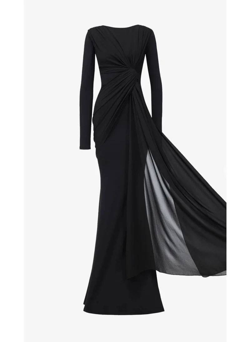 Esmira Usdabaeva Dress Ri chiffon