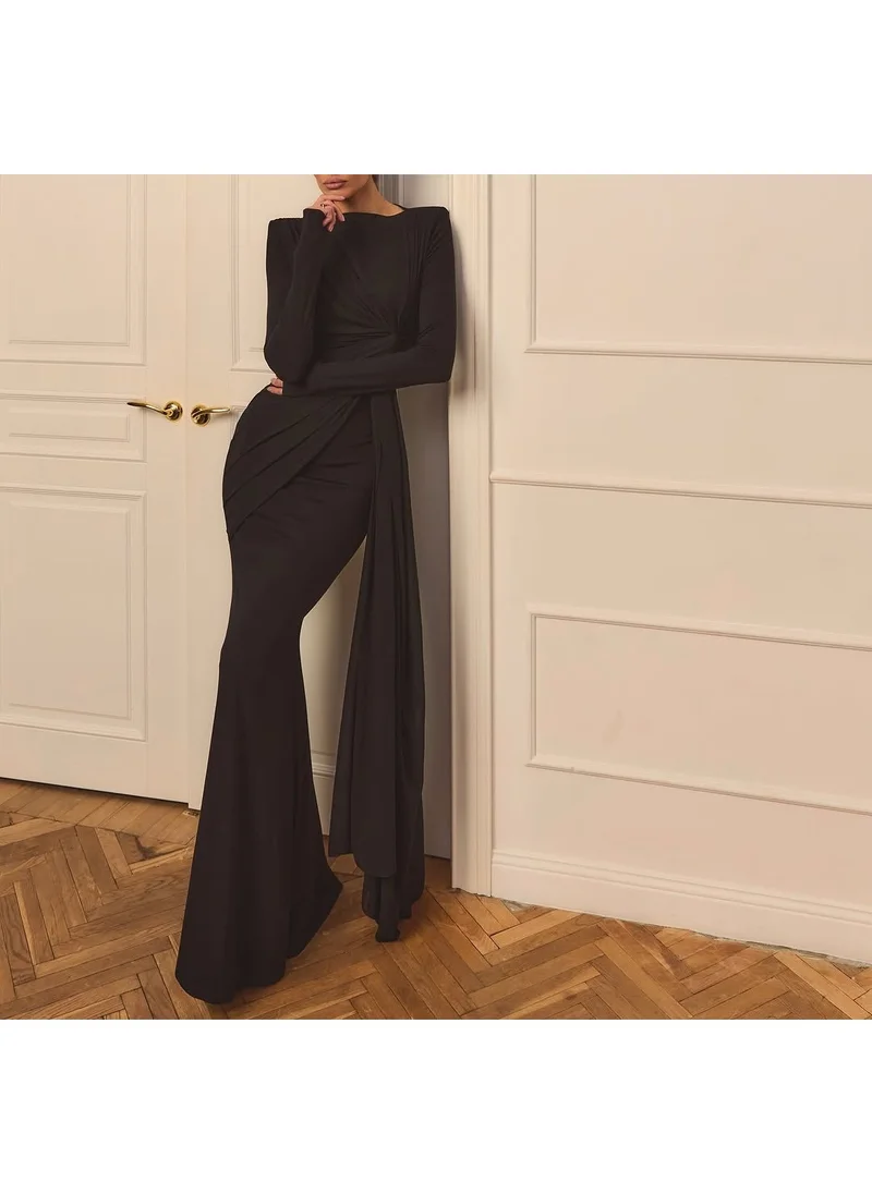 Esmira Usdabaeva Dress Ri chiffon