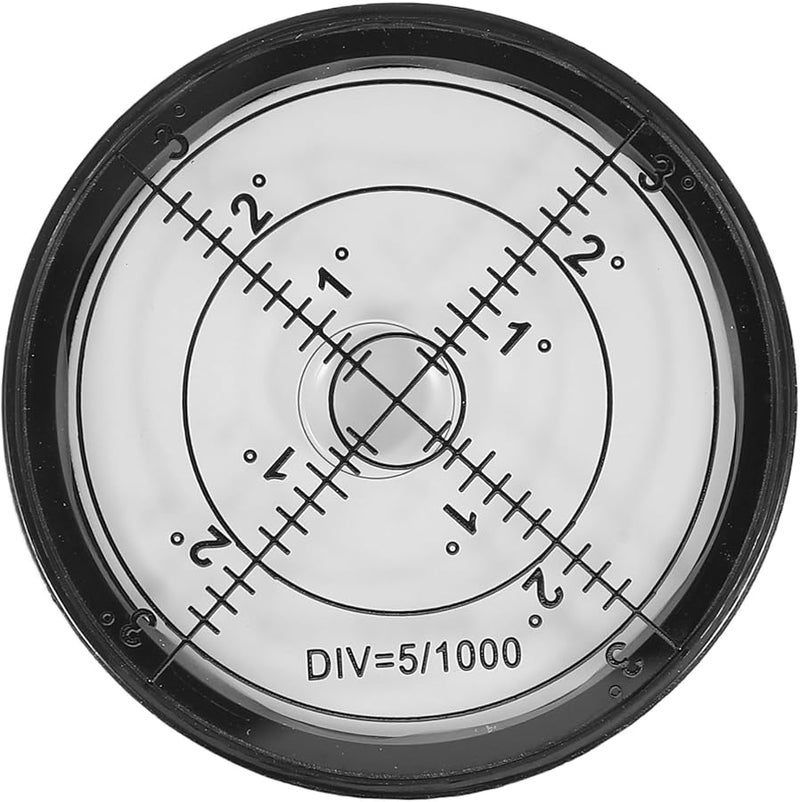 أداة مستوى فقاعة دقيقة صغيرة من الأكريليك مع مقياس لتجديد المنازل والبناء - Image 1