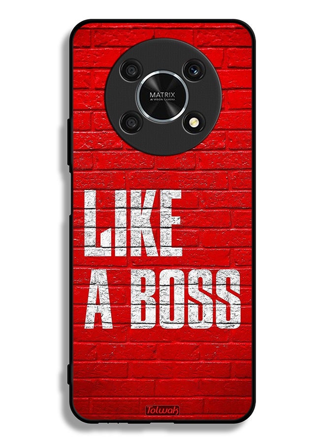 Tolwak Honor X9 5G Protective Case Cover Like A Boss - Image 2