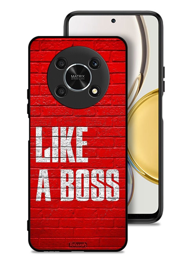 Tolwak Honor X9 5G Protective Case Cover Like A Boss - Image 1