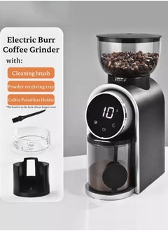 Coffee Grinder Electric Coffee Grinder Adjustable  Mill with 25 Precision Grind Settings with Time Display and Countdown Display black 150W - pzsku/ZB751ACA123511119264EZ/45/_/1722845059/3ed3aa23-8ba1-4b47-acd7-2d3a28eacf38