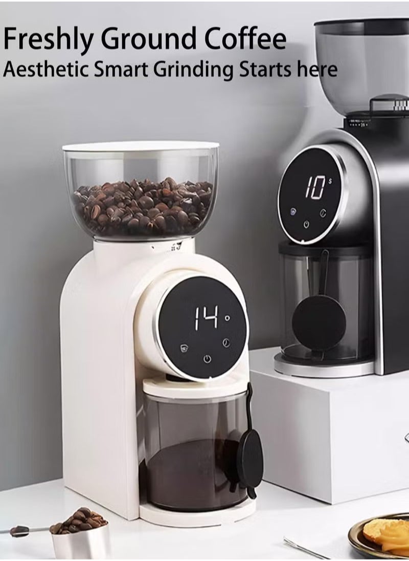 Coffee Grinder Electric Coffee Grinder Adjustable  Mill with 25 Precision Grind Settings with Time Display and Countdown Display black 150W - pzsku/ZB751ACA123511119264EZ/45/_/1722845102/a95a5ad6-13a6-410d-8906-32cd6a80d485