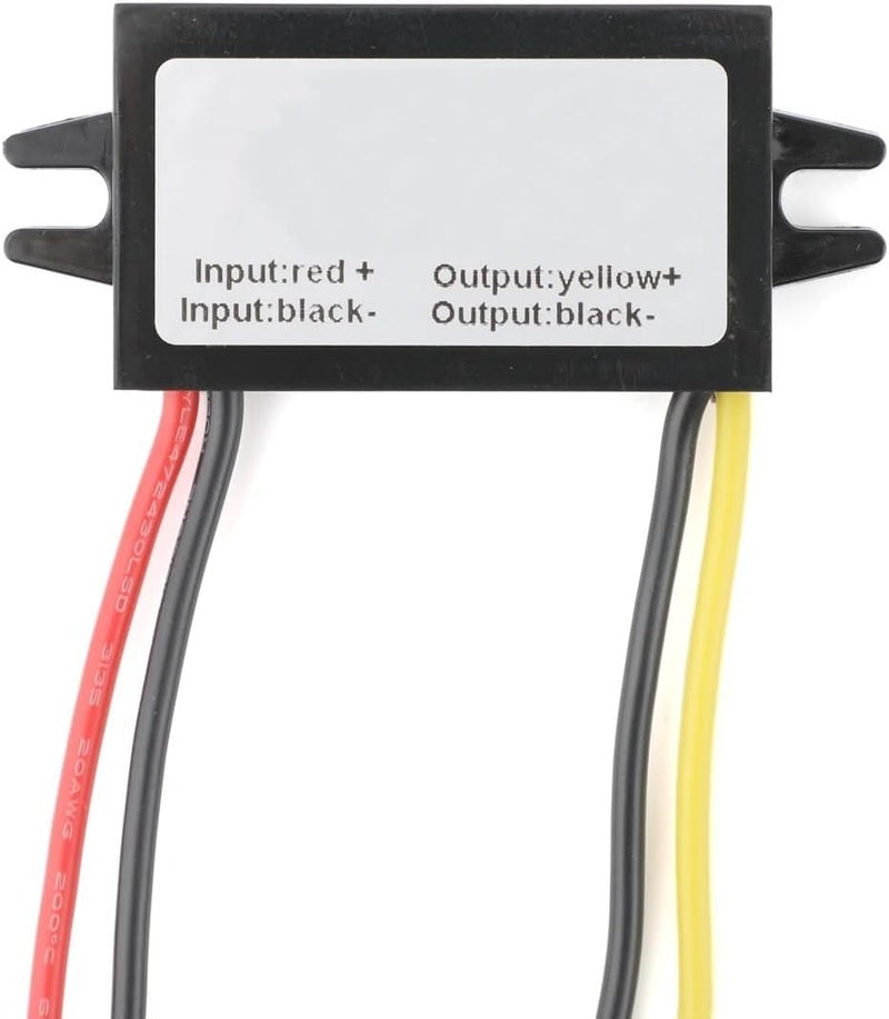 وحدة تحويل طاقة من 12V إلى 60V إلى 9V/12V بقدرة 2A أو 3A، مع منظم للجهد ومصدر طاقة للسيارات، مناسبة للسيارات (17-60V إلى 12V بقدرة 3A). - Image 4