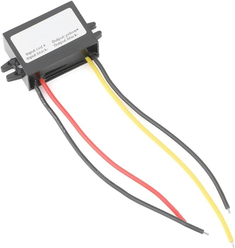 وحدة تحويل طاقة من 12V إلى 60V إلى 9V/12V بقدرة 2A أو 3A، مع منظم للجهد ومصدر طاقة للسيارات، مناسبة للسيارات (17-60V إلى 12V بقدرة 3A). - Image 3