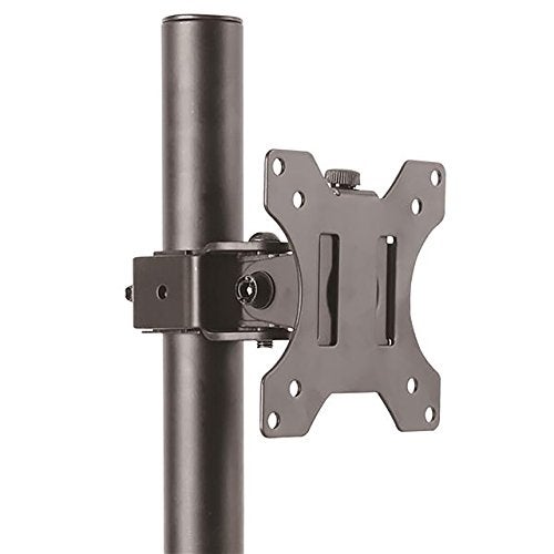 Startech.com StarTechcom Single Monitor Desk Mount Heavy Duty Pole Mount for up to 34 176lb8kg VESA Compatible Displays Ergonomic Height Adjustable Monitor Arm Desk Grommet Clamp - Image 3