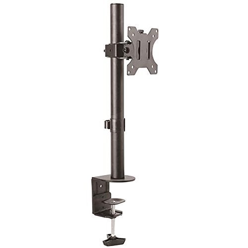 Startech.com StarTechcom Single Monitor Desk Mount Heavy Duty Pole Mount for up to 34 176lb8kg VESA Compatible Displays Ergonomic Height Adjustable Monitor Arm Desk Grommet Clamp - Image 1