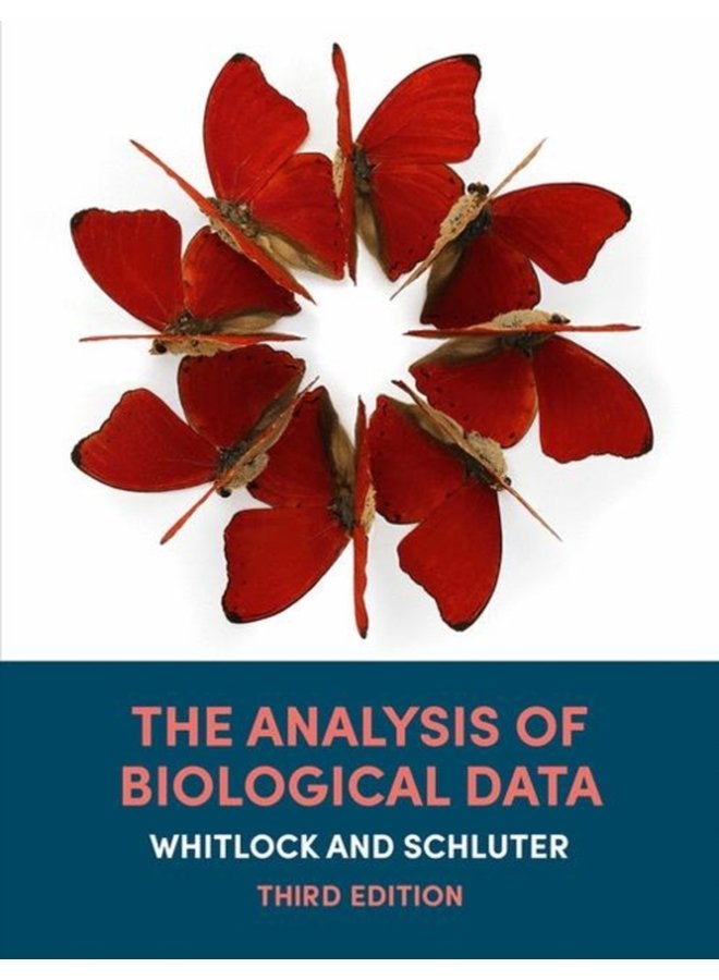 The Analysis of Biological Data - Hardback