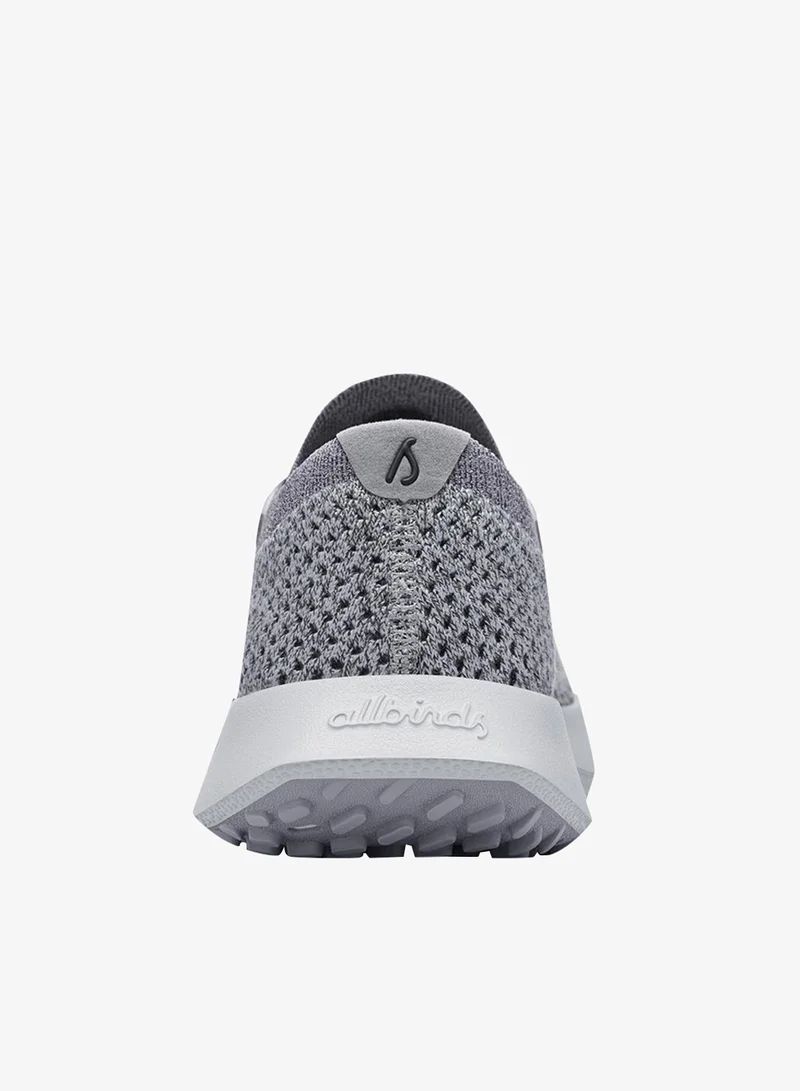 Allbirds حذاء رجالي تري داشر  - رمادي فاتح نعل رمادي فاتح