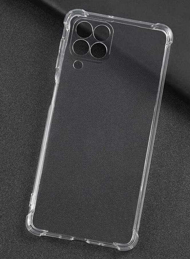 Samsung Galaxy M33 5G Clear Cover Case soft TPU Transparent Back Protective Case shock Absorbent Reinforced Corner for Samsung Galaxy M33 5G - Image 5