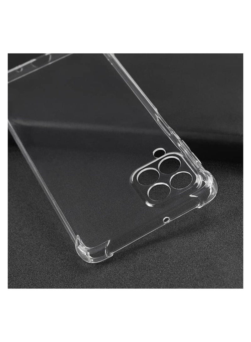 Samsung Galaxy M33 5G Clear Cover Case soft TPU Transparent Back Protective Case shock Absorbent Reinforced Corner for Samsung Galaxy M33 5G - Image 2