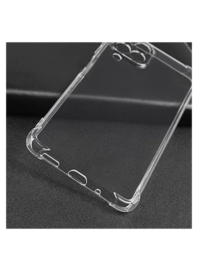 Samsung Galaxy M33 5G Clear Cover Case soft TPU Transparent Back Protective Case shock Absorbent Reinforced Corner for Samsung Galaxy M33 5G - Image 4