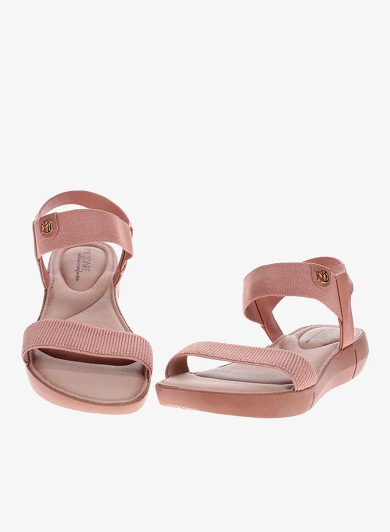 Modare Nude Sandals for Women with Back Strap – Stylish & Supportive sling Back Ladies Sandals for Women | Best Price UAE