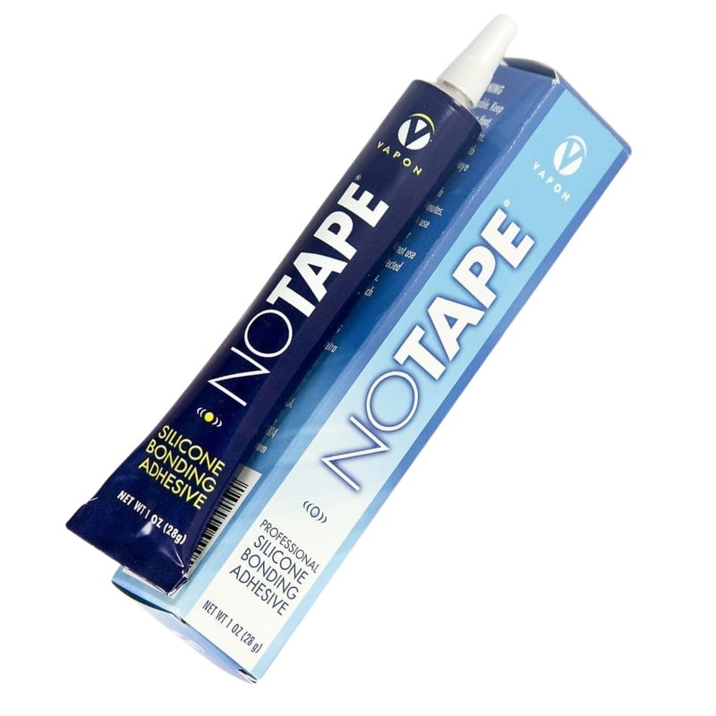 Vapon No Tape Liquid Adhesive 1.0oz - Professional Silicone Bonding Adhesive for Hair Systems and Wigs - Image 4