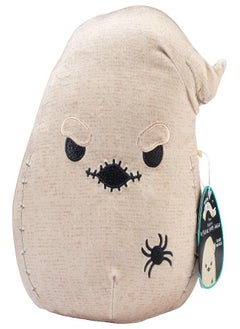 SQUISHMALLOW Squishmallow 8" Nightmare Before Christmas Oogie Boogie, Brown - Official Kellytoy Plush - Cute and Soft Stuffed Animal Toy - Great Gift for Kids  - Image 1