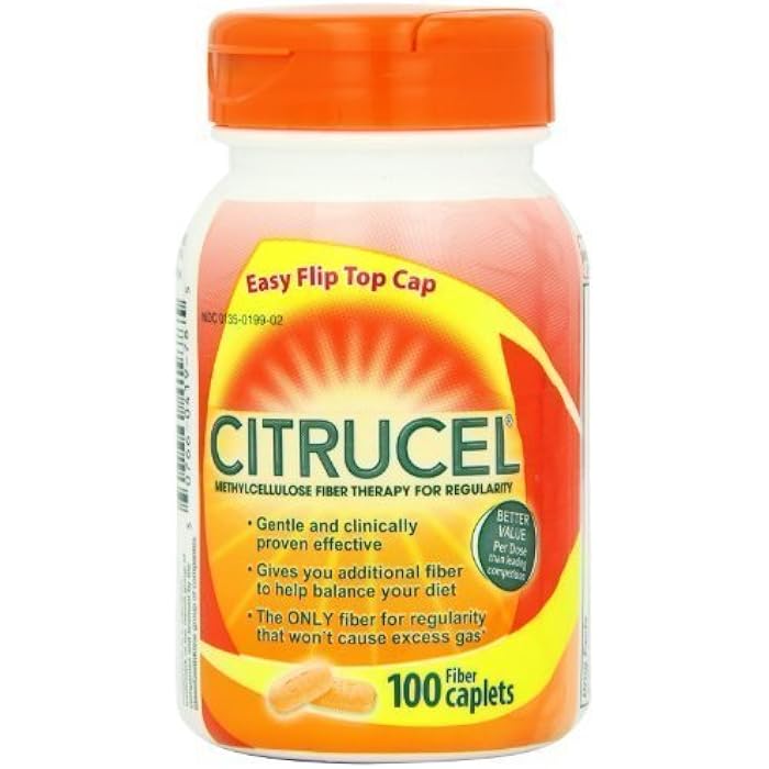CITRUCEL Fiber in a Capsule - Citrucel Citrucel with Smartfiber Caplets