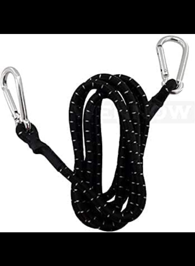 عباسلي منصة عربة قابلة للطي 150 كجم مع حبل بنجي - Image 3