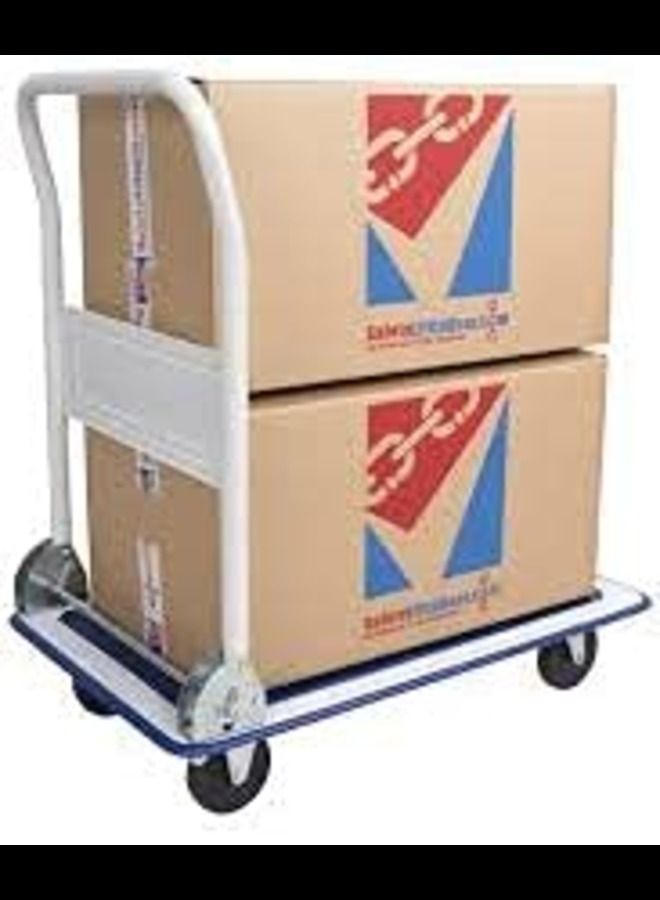 عباسلي منصة عربة قابلة للطي 150 كجم مع حبل بنجي - Image 2