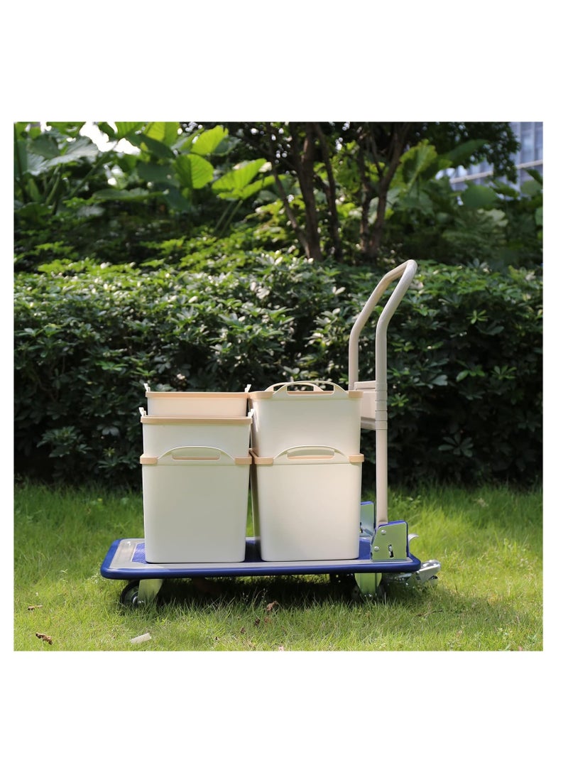 عباسلي منصة عربة قابلة للطي 150 كجم مع حبل بنجي - Image 5