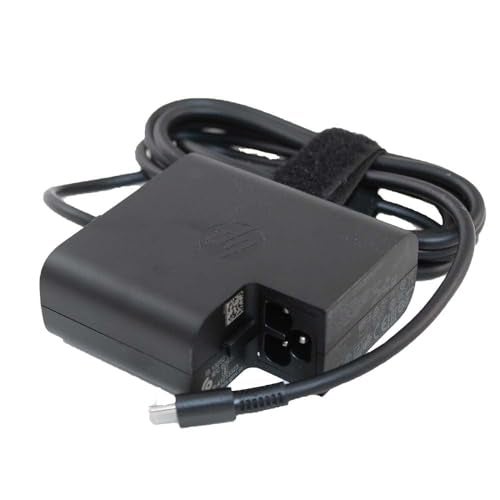 Maxelon Orignal Power Adapter for HP USB-C 65W USB Type C Travel Tablets, Laptops (Black) - Image 3