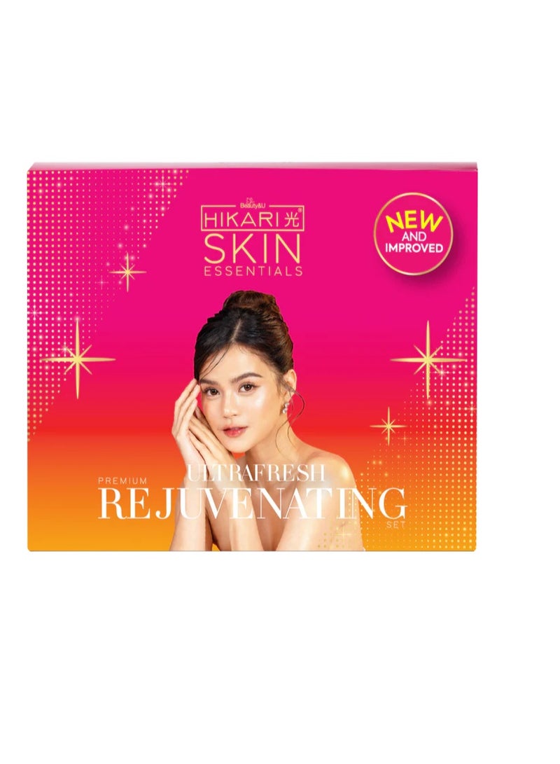 هيكاري مجموعة تجديد البشرة ألترا فريش - Image 1